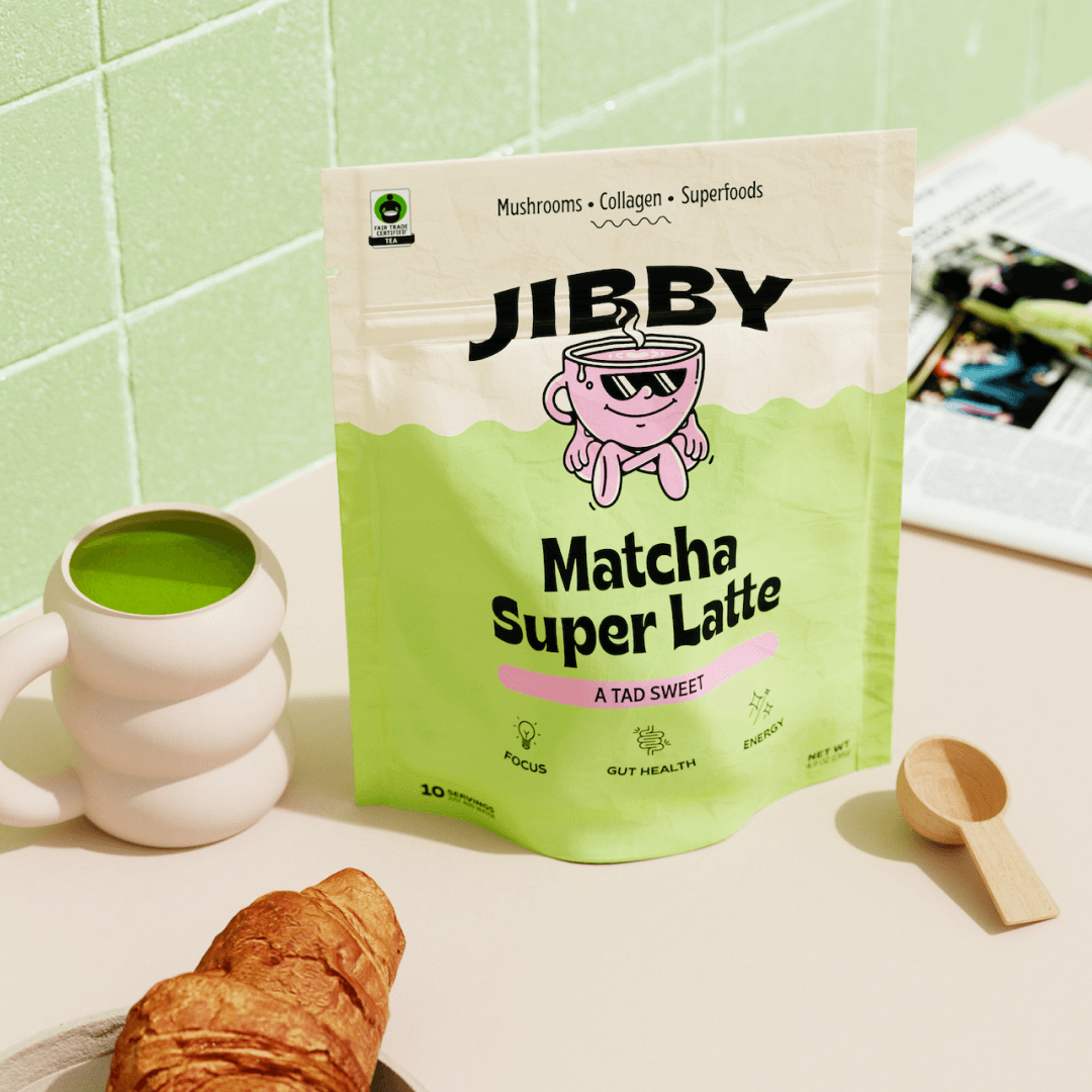 Matcha Super Latte - Free Trial